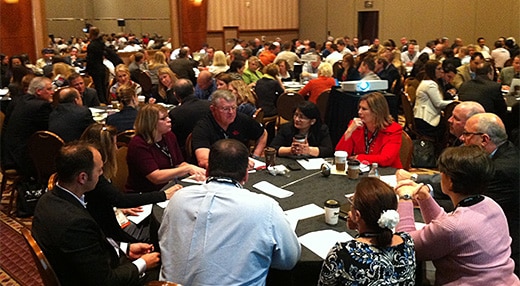 Photo of participants at the 2015 IFA Convention