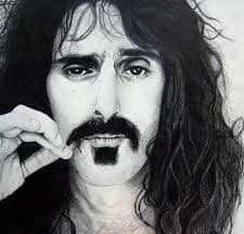 Illustration of Frank Zappa