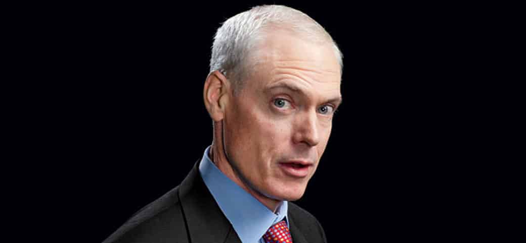 Portrait of Jim Collins
