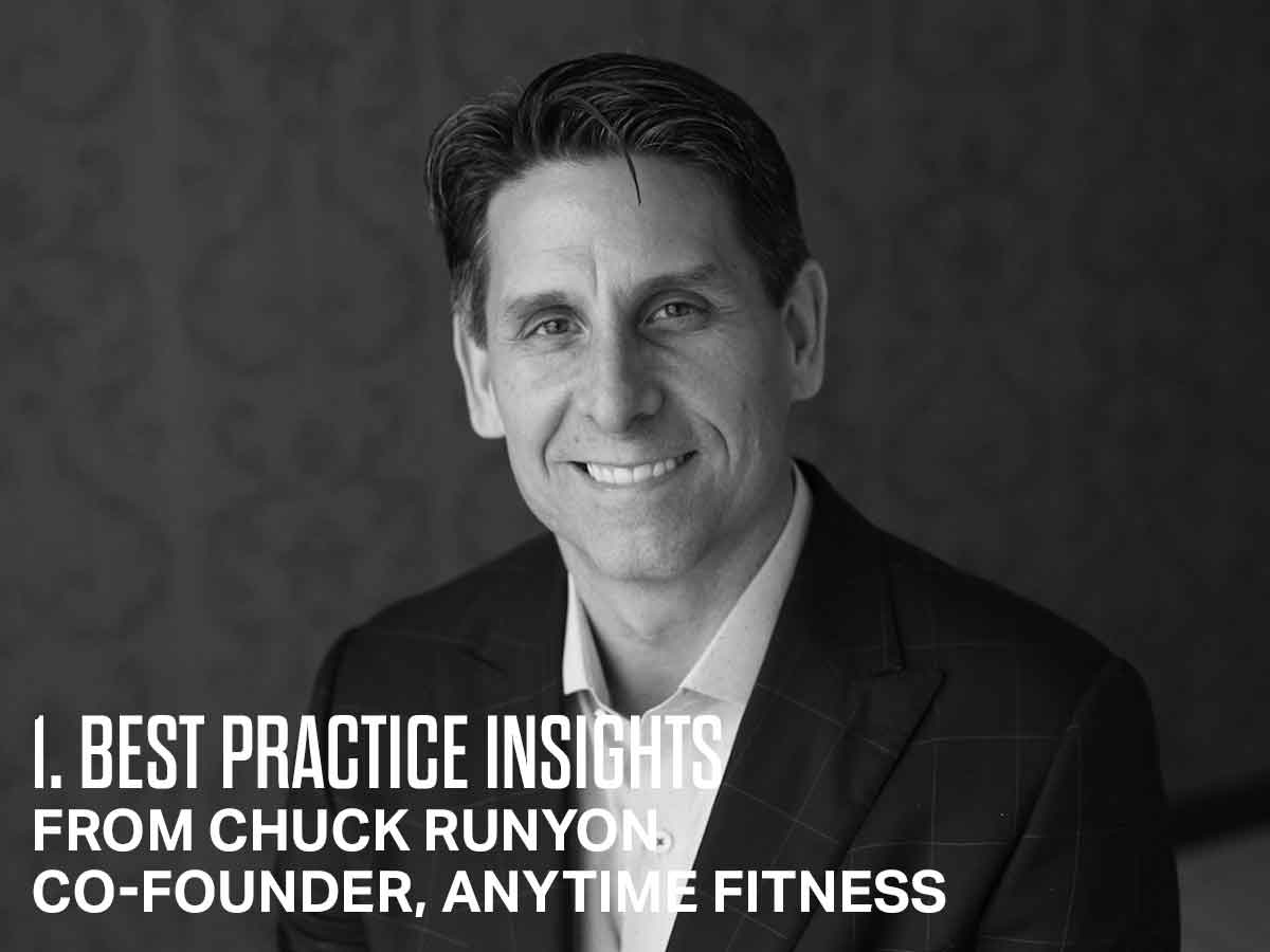 Best Practice Insights - 1. Chuck Runyon from Anytime Fitness